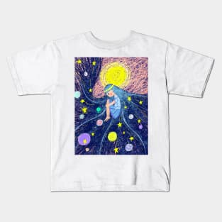 Galaxy Kids T-Shirt